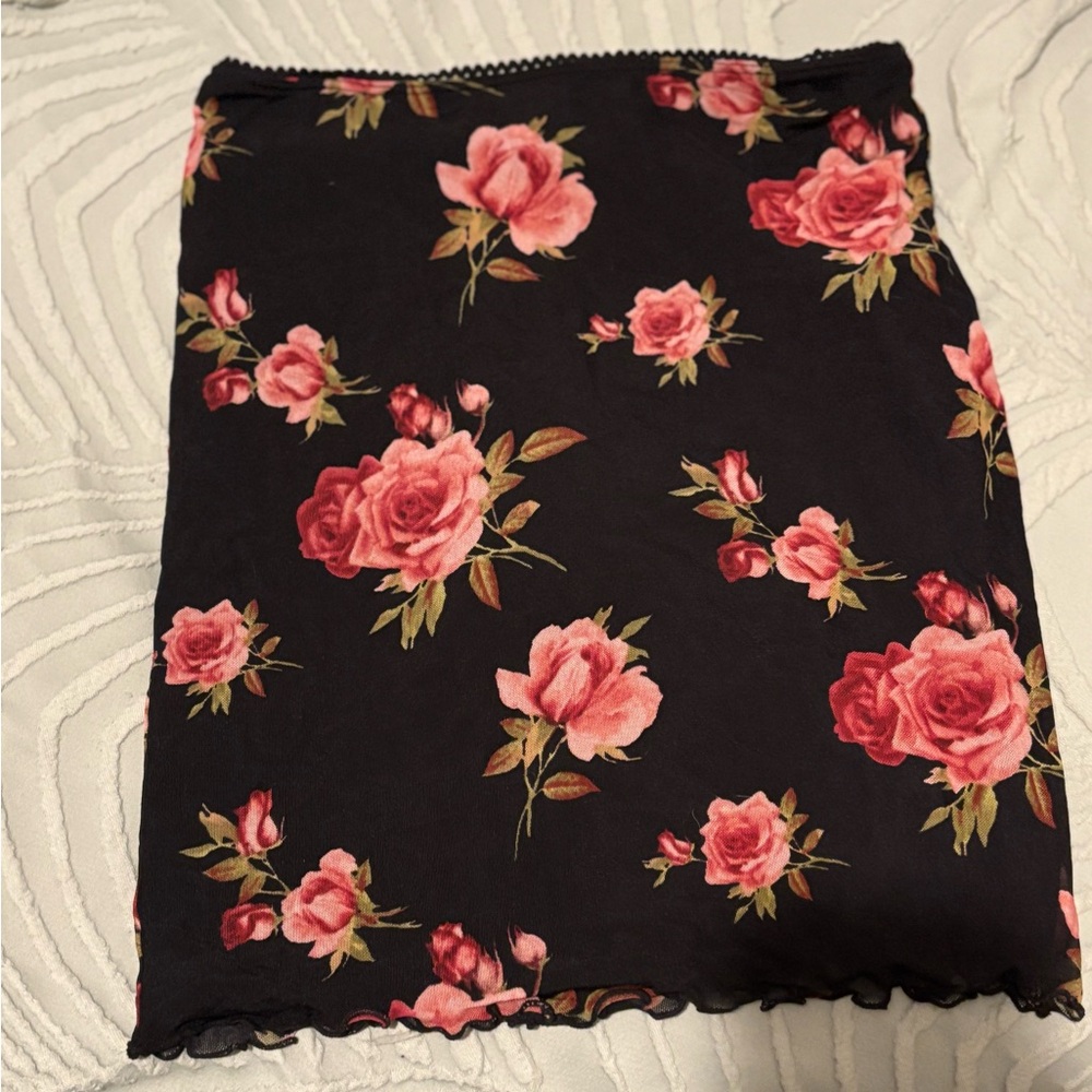 Tube Top or skirt flower